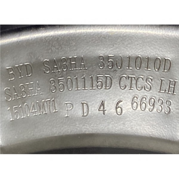 Defletor Disco De Freio Diant. Esq - Byd Song Sa3ha3501010d