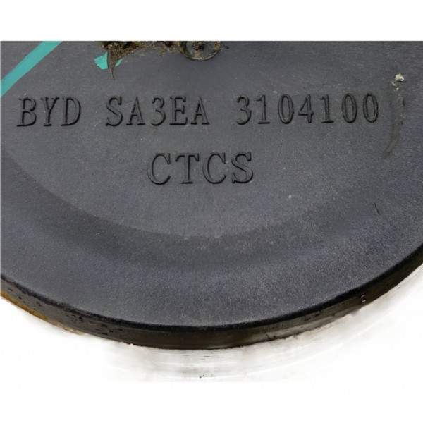 Cubo Roda Traseira Esquerda - Byd Song Plus (sa2h3104100)