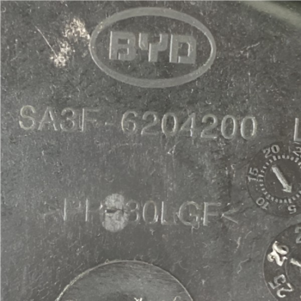 Máquina De Vidro (traseiro Esquerdo) - Byd Song Plus 2024