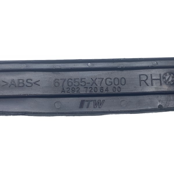 Moldura Acabamento Inferior Lado Dir. - Byd Song Plus 2024