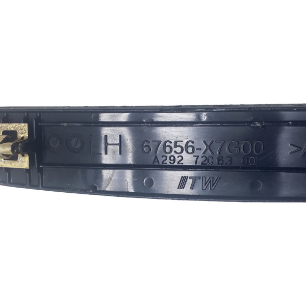 Moldura Acabamento Inferior - Byd Song  Plus 2024 67656x7g00