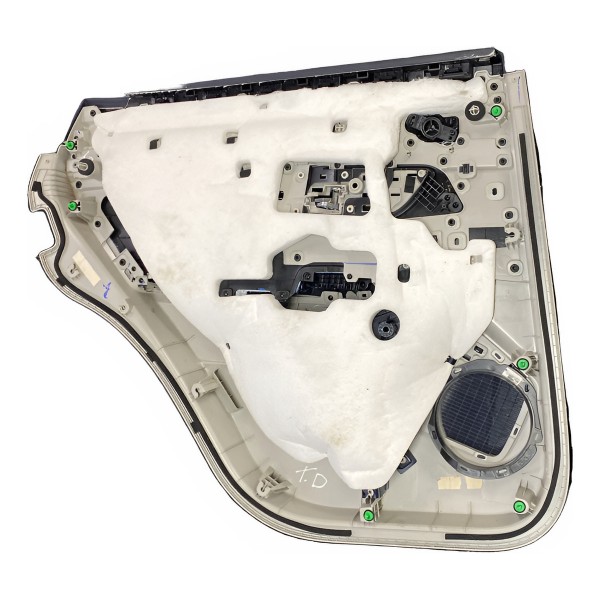 Forro De Porta ( Traseiro Direito ) - Byd Song Plus 2024 A1