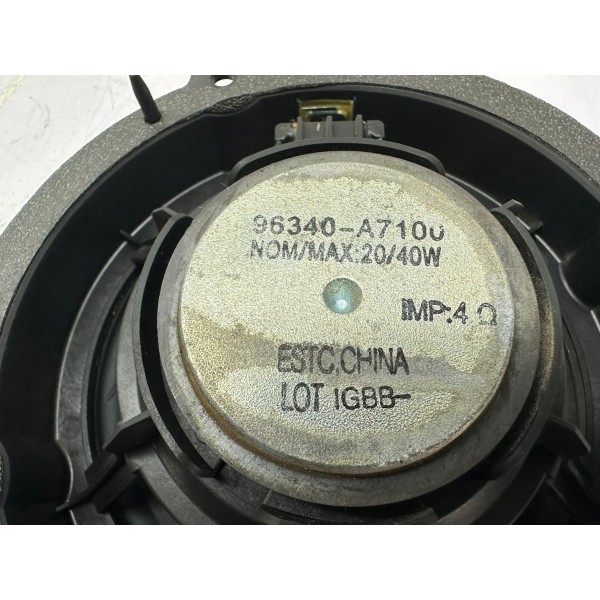 Alto Falante Dian/esquerdo Kia Cerato 2014 96340a7100 4888
