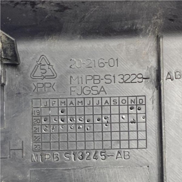 Soleira Da Porta ( Traseira Esquerda ) - Ford Bronco 2023 Original