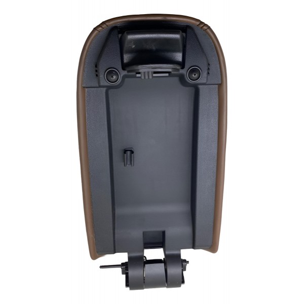 Apoio De Braço Central - Ford Bronco Sport 2023/2024 Marrom-claro