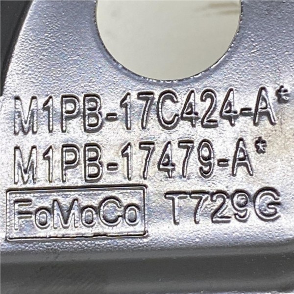 Acabamento Fechadura Capô - Ford Bronco Sport 23 M1pb17c424a