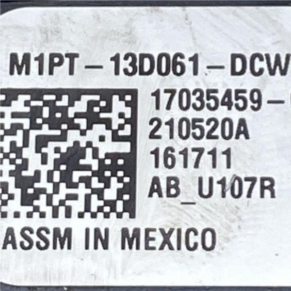 Botões Interruptores Dos Faróis - Ford Bronco Sport 2023/24 Original