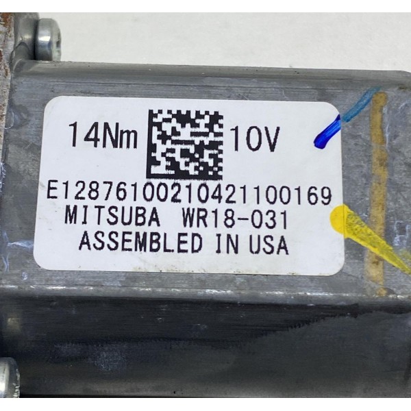 Motor Vidro Elétrico ( Traseiro Direito ) - Ford Bronco 23