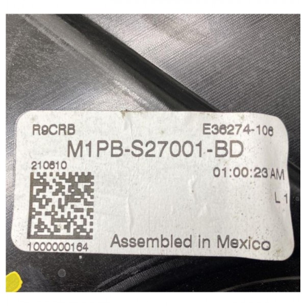 Máquina De Vidro ( Traseira Esquerda ) - Ford Bronco Sport