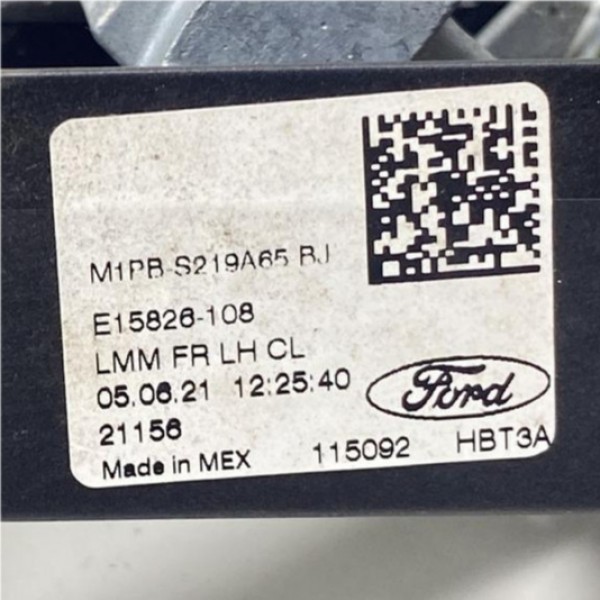 Fechadura Porta ( Dianteira Esquerda ) - Ford Bronco Sport