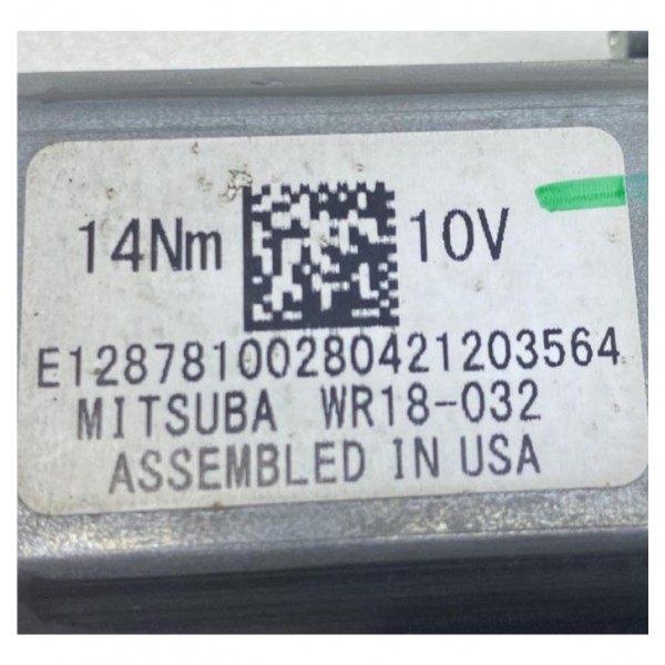 Motor Vidro Elétrico ( Dianteiro Esquerdo ) - Ford Bronco 23