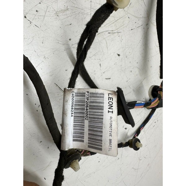 Chicote Porta Tras Esquerda Peugeot 208 2014 9805005180 4555