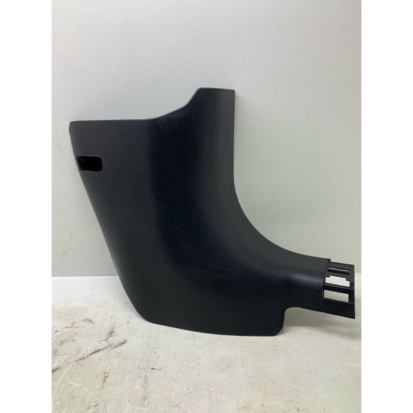 Acabamento Soleira Porta L/dir Nissan Kicks Exclusive 2022 Preto