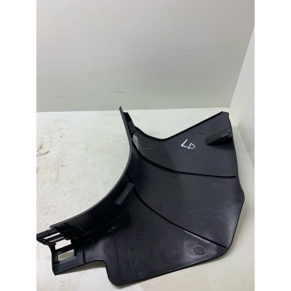 Acabamento Soleira Porta L/dir Nissan Kicks Exclusive 2022 Preto