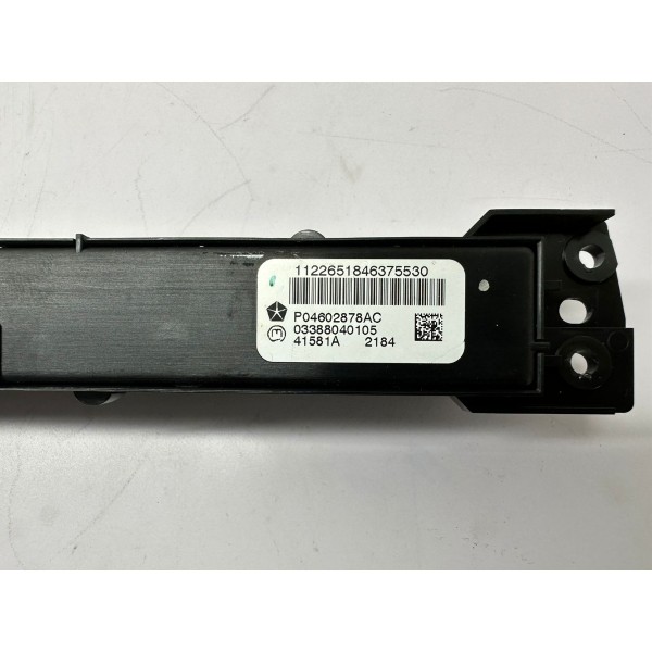 Botao Aquecimento Banco E Volante Dodge Ram 2012 1768