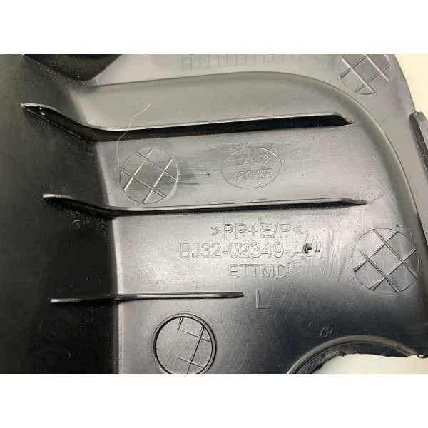 Acabamento Soleira Esquerda Evoque 2013 Bj3202349 2749 Preto
