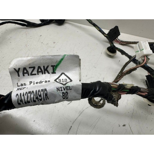 Chicote Porta Traseira Esquerda Fluence 2013 3324 241272497r