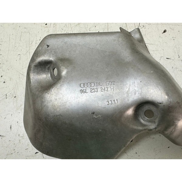 Defletor De Calor Escape Audi Q7 2012 06e253243h 4585