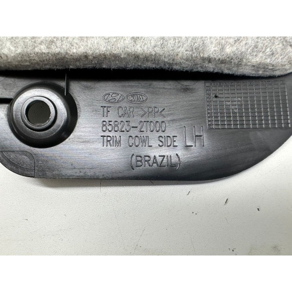 Acabamento Soleira Diant Esquerda Kia Optima 2013 3088