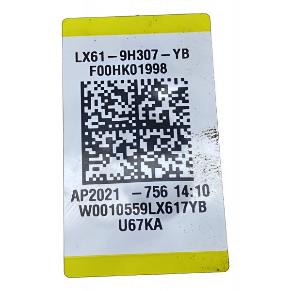 Bomba De Combustível - Ford Bronco Sport 2023/2024