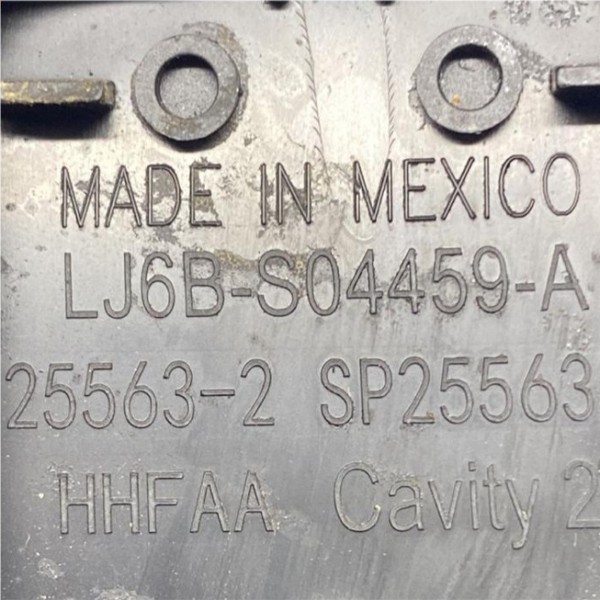 Acabamento Painel De Instrumento - Ford Bronco Sport 2023/24 Original