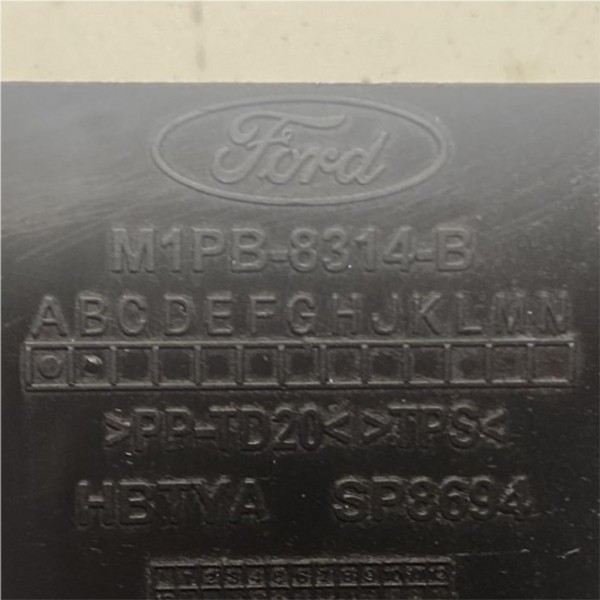 Central Defletor De Ar - Ford Bronco Sport 2023/2024