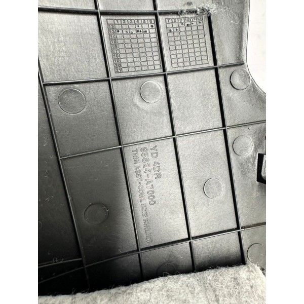 Acabamento Soleira Dian/dir Kia Cerato 2014 85824a7000 4772