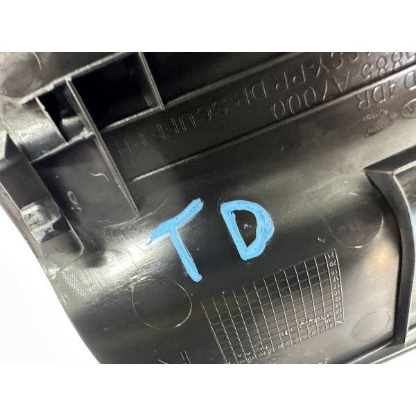 Acabamento Soleira Tras/dire Kia Cerato 2014 85885a7000 4948