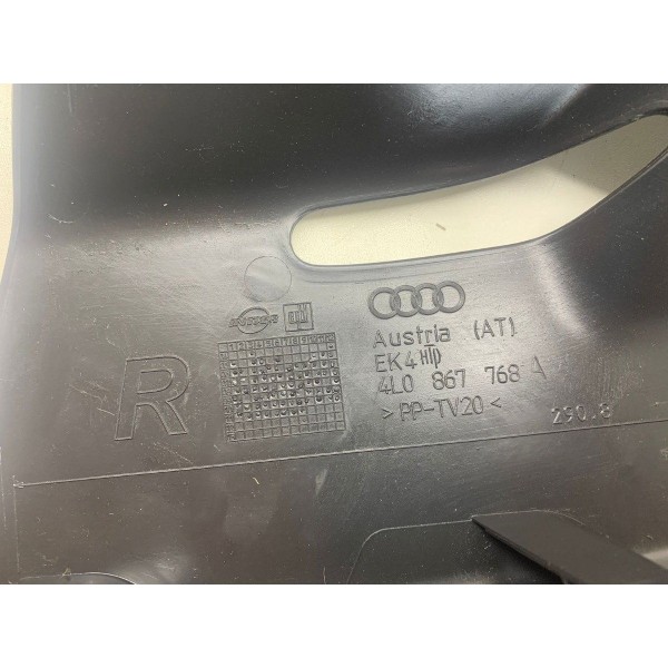 Soleira Porta Tras. Direita Audi Q7 2012 4l0867768