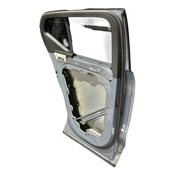 Porta ( Traseira Esquerda ) - Volvo Xc40 Recharge 2022 Traseira Esquerda Cinza
