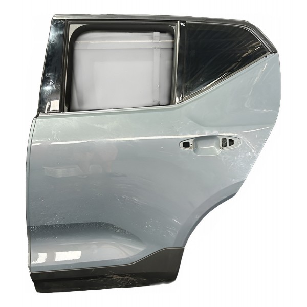 Porta ( Traseira Esquerda ) - Volvo Xc40 Recharge 2022 Traseira Esquerda Cinza
