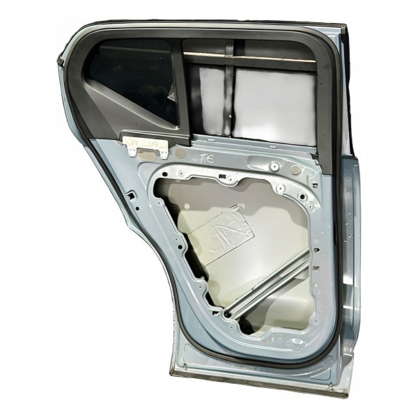 Porta ( Traseira Esquerda ) - Volvo Xc40 Recharge 2022 Traseira Esquerda Cinza