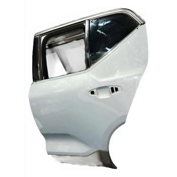 Porta ( Traseira Esquerda ) - Volvo Xc40 Recharge 2022 Traseira Esquerda Cinza