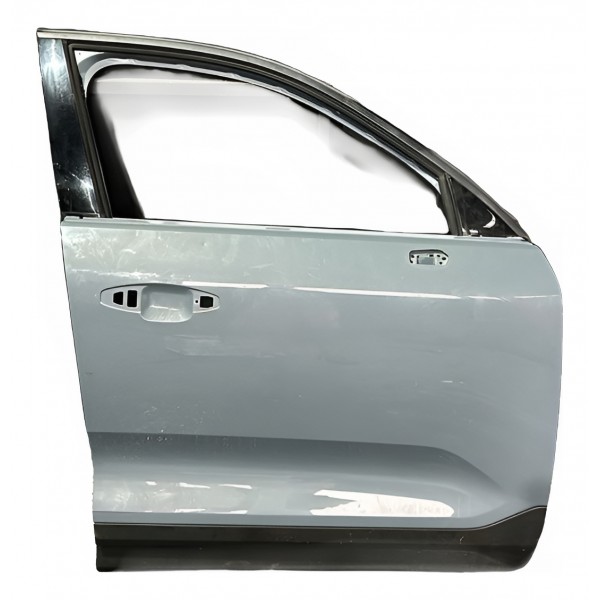 Porta ( Dianteira Direita ) - Volvo Xc40 Recharge 2022 Dianteira Esquerdo Cinza