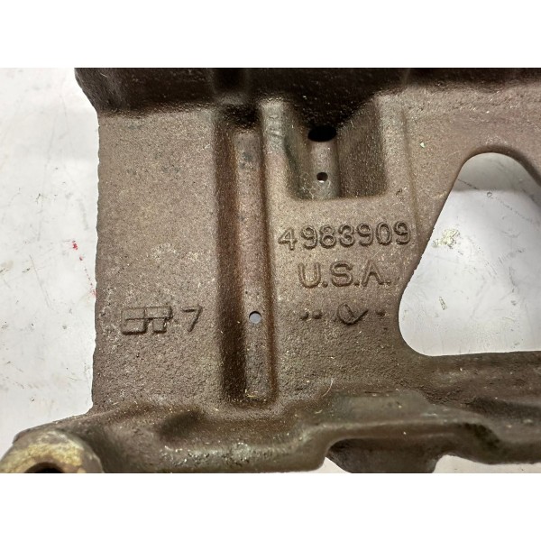 Suporte Valvula Egr Dodge Ram 2500 6.7 2012 4983909 1748