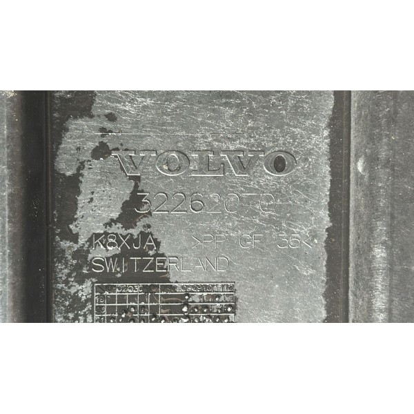 Placa De Proteção Motor - Volvo Xc40 Recharge Pe