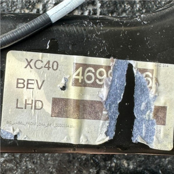 Suporte Radiador - Volvo Xc40 Recharge Pe 2022 (32234565)