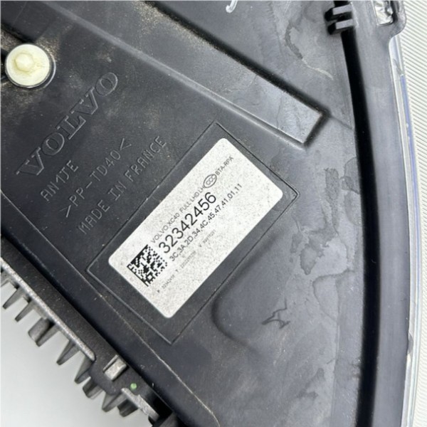 Farol ( Dianteiro Esq ) - Volvo Xc40 Recharge ( 32342456 ) Esquerdo/motorista