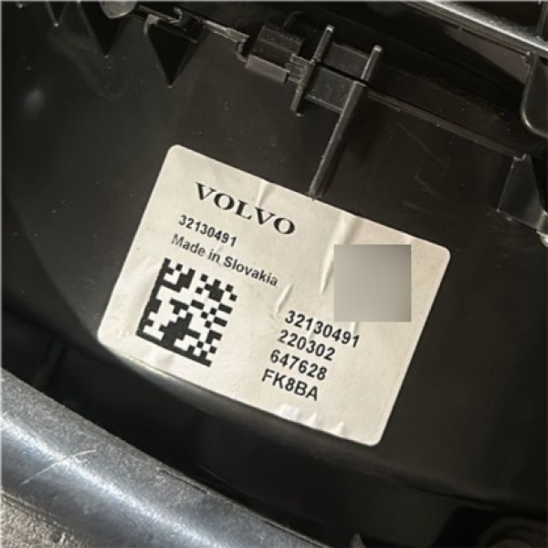 Caixa Evaporadora - Volvo Xc40 Recharg 32130491