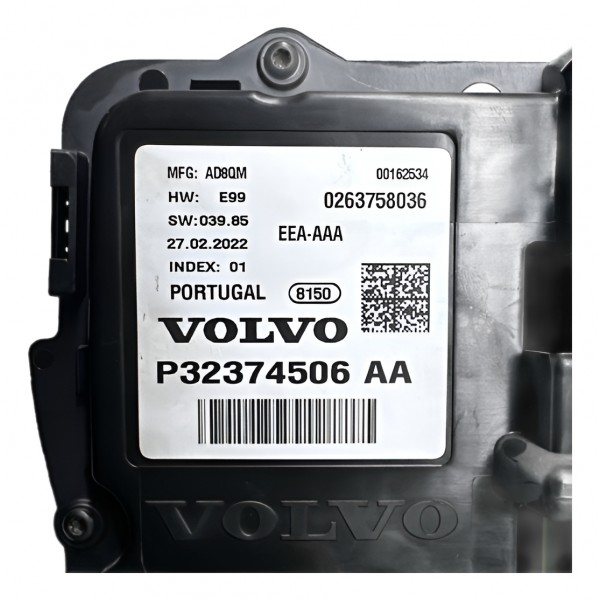 Painel De Instrumento - Volvo Xc40 Recharge 2022 Original