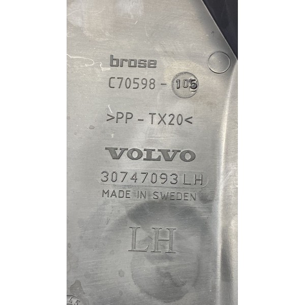 Suporte Fechadura (diant. Esq) - Volvo Xc40 2022 (30747093)