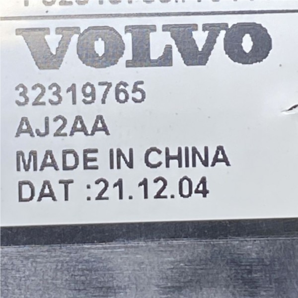 Comando Interno C/ Botões Vidros Elétricos - Volvo Xc40 2022