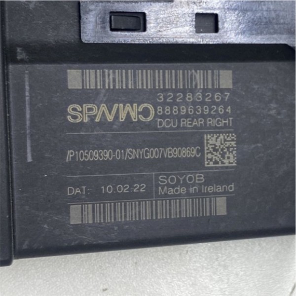 Motor Vidro Eletrico Porta ( Tras. Esquerdo ) - Volvo Xc40