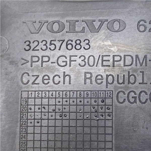 Tampa De Carregamento - Volvo Xc40 Recharge 2022 (32357683)