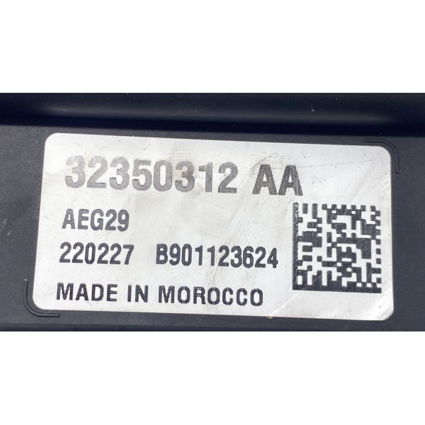 Unidade De Controle - Volvo Xc40 Recharge 2022 (32350312aa)