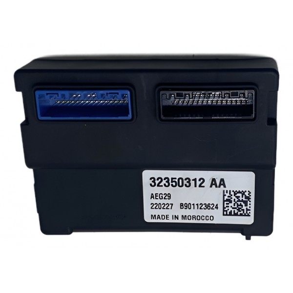 Unidade De Controle - Volvo Xc40 Recharge 2022 (32350312aa)