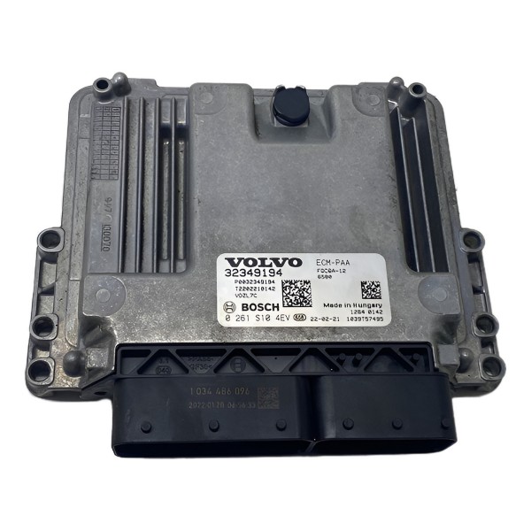 Módulo De Injeção - Volvo Xc40 Recharge 2022 (32349194)