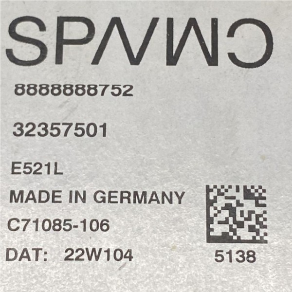 Módulo Conforto - Volvo Xc40 Recharge 2022 (8888888752)