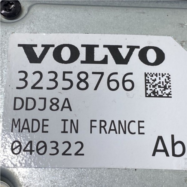 Módulo Controle De Colisão - Volvo Xc40 Recharge 22 3235876