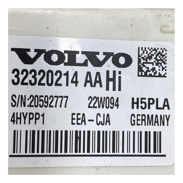 Módulo Bcm - Volvo Xc40 2022